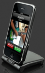 Dexim P-Flip Foldable Power Dock for iPhone CES 2010