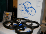 Parrot Hovercraft AR Drone debuts at CES 2010