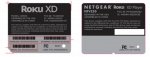 Netgear Roku XD Player
