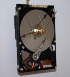 Hard Disk Clocks