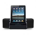 iLuv Audio Cube Speaker Dock for iPad, iPhone and iPod