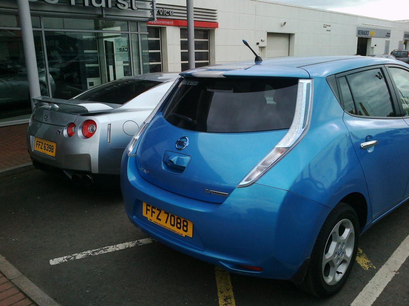 Nissan Leaf Electric Vehicle - Geek News Central