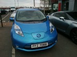 Nissan Leaf Electric Vehicle