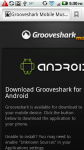 Grooveshark Bypasses Marketplace and Gets Back on Android