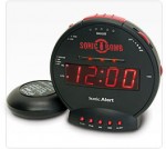 Sonic Bomb Alarm Clock & Bed Shaker Review
