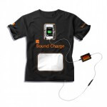 Orange “Sound Charge” T-Shirt for Glastonbury