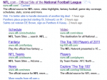 Google Search gets Football News, Stats, Standings, and More