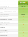 GoDaddy Online File Folder Special