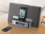 Sony Releases New ICF-DS15iP iPod iPhone Clock Radio Dock