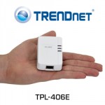 Trendnet Compacts Powerline Adapter