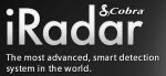 Cobra iRadar detector and smart phone app