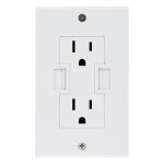 OWC Power2U USB in an AC Wall Outlet