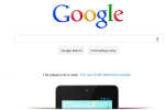 Google Gives the Nexus 7 the Best Advertising Space in the World