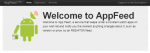 See Your Android App Updates with AppFeed.net