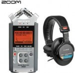 Zoom H4n Digital Recorder & Sony MDR-7506 Headphones Kit Special Deal
