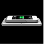 Kirk H & J shows off wireless mobile chargers