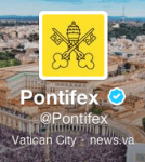Is the New Pope Using Social Media?