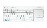 Logitech unveils Special Edition Logitech Touch Keyboard K400 in White