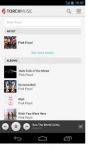Torch launches Android Music app