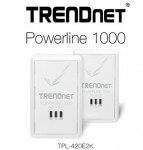 Gigabit Powerline from Trendnet at CES