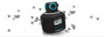 GeoNaute shows off 360-degree action camera