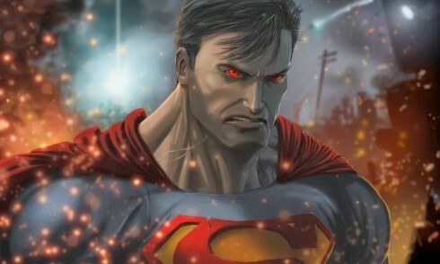 evil superman