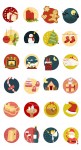 Christmas Icons from Smashing Magazine