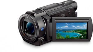 Sony FDR-AX33 4K HandyCam Camcorder