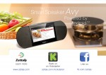 Zetally unveils Avy, an Android speaker with video
