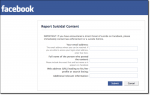 Facebook to Add Suicide Reporting