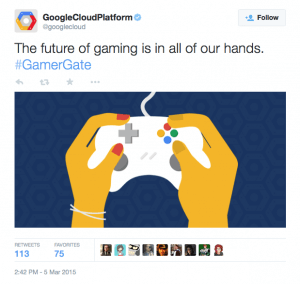 Google Cloud Platform deleted this tweet