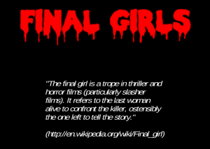 Final Girls Intro Screen