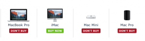 MacRumors buying guide