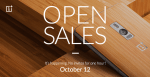 OnePlus 2 Open Sale
