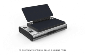 BRAVEN BRV BANK PRO LE with charging solar panel