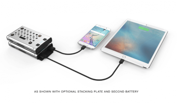 BRAVEN BRV BANK PRO LE with stacking plate and second battery