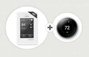 Nuheat works with Nest