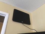 1byone HDTV on the wall