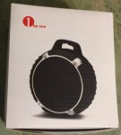 Product Review: 1byone Outdoor/Shower Bluetooth Speaker
