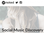 Music Sharing App Nuziki becomes Noted