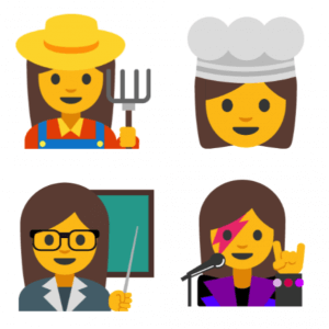 Professional Women Emoji 2