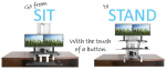 Ergotech sit-stand desks