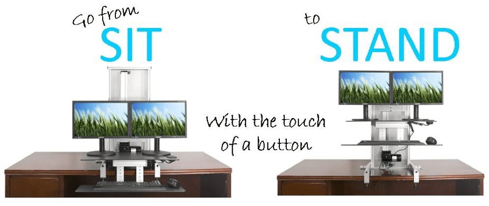 Ergotech sit-stand desks