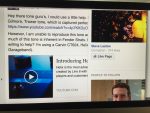 Facebook zoom
