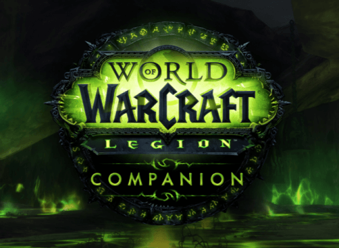 World of Warcraft Legion Companion App