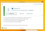 Microsoft begins rolling out an update to Windows 7 and 8, removes the get Windows 10 message