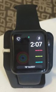 iXCC Apple Watch charging