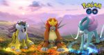 Legendary Pokémon and EX Raid Battle Field Test Added to Pokémon GO
