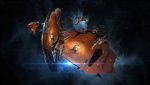 EVE Online Created the “Blaze” Squadron Skin Set