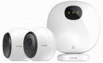 D-Link Debuts Two New Wire-Free Indoor/Outdoor Camera Solutions at CES 2018